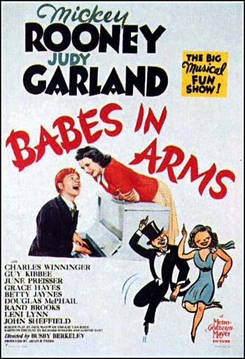 L'affiche du film Babes in Arms