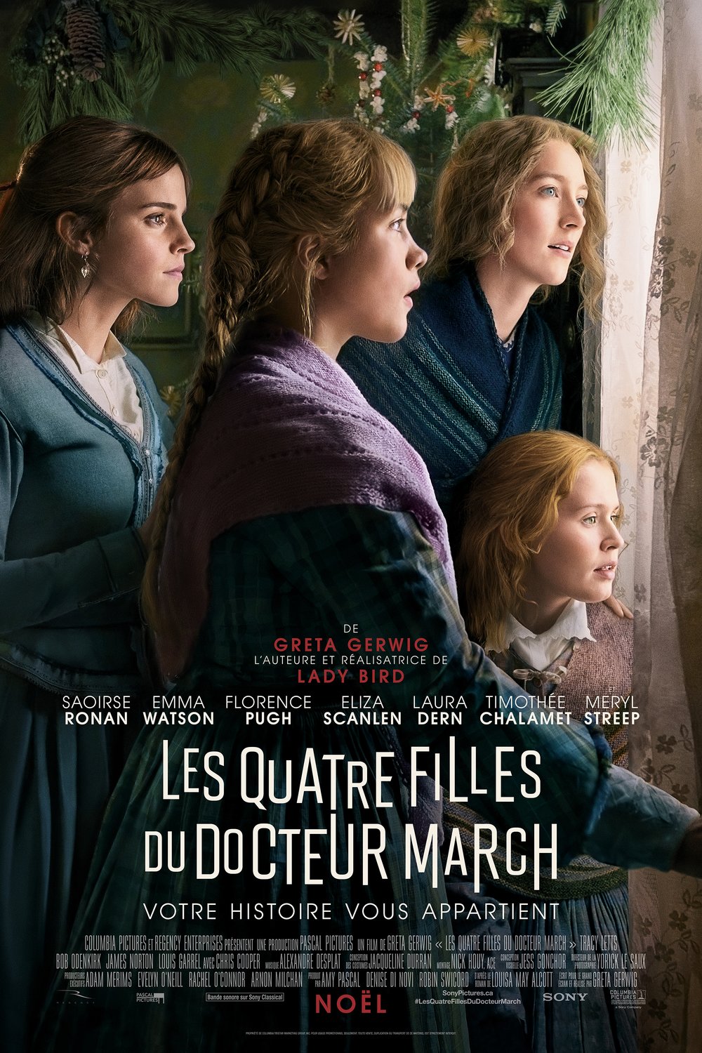 Poster of the movie Les Quatre filles du Docteur March