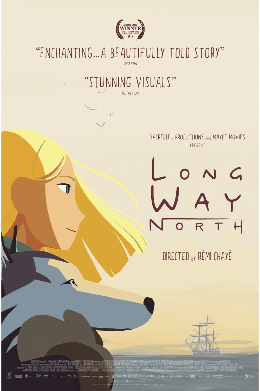 L'affiche du film Long Way North