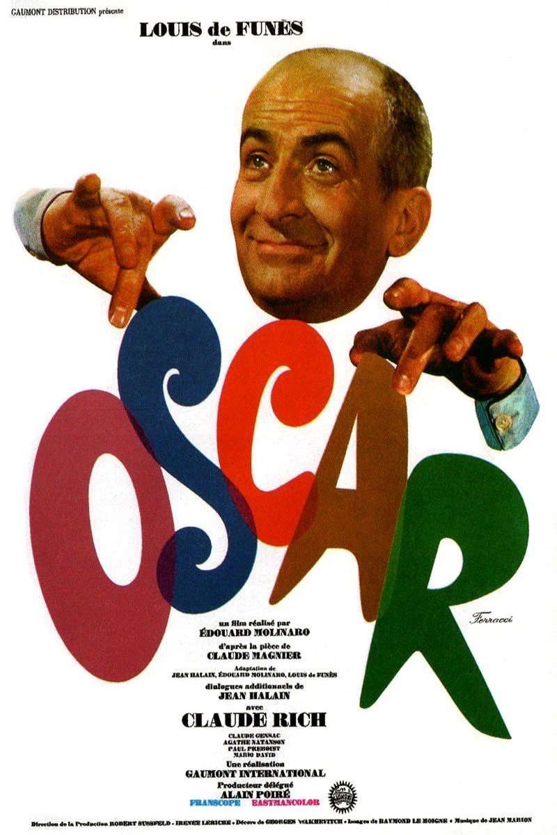 Poster of the movie Oscar