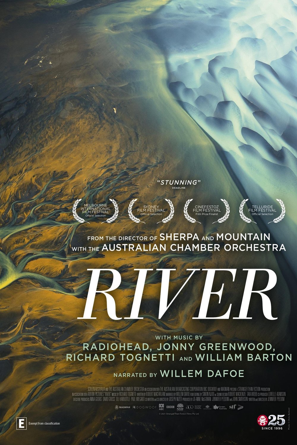 L'affiche du film River