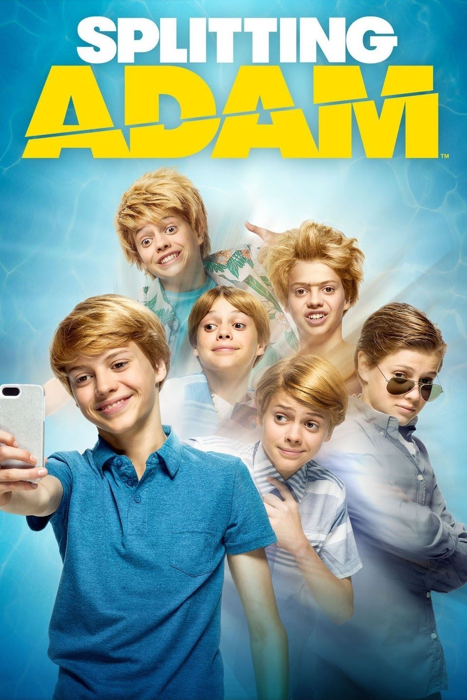 L'affiche du film Splitting Adam