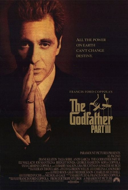 L'affiche du film The Godfather: Part III