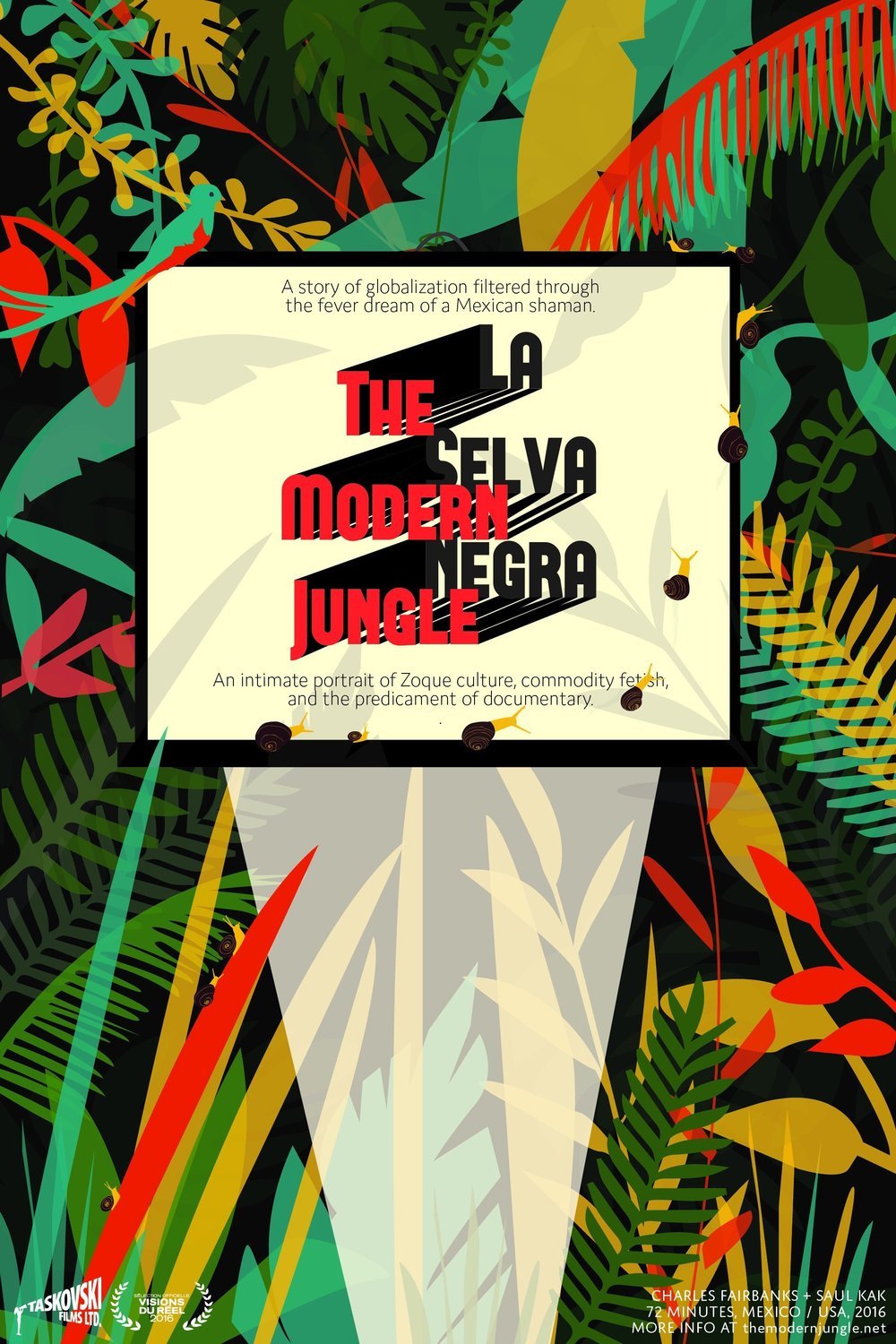 Poster of the movie The Modern Jungle