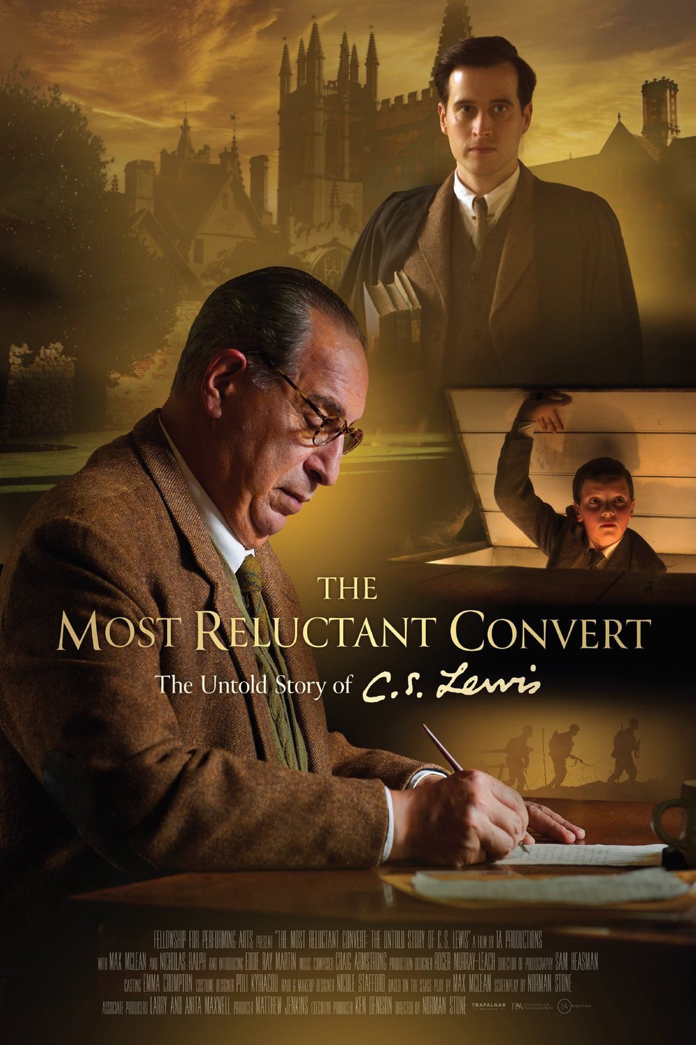 Poster of the movie The Most Reluctant Convert