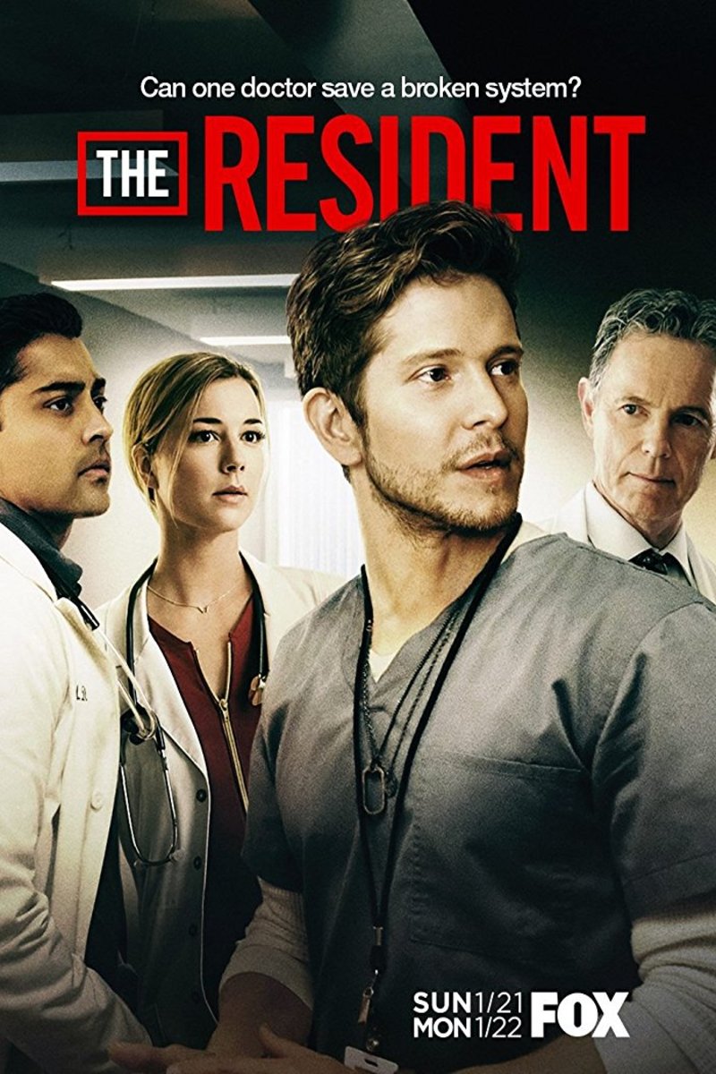 Poster of the movie The Resident