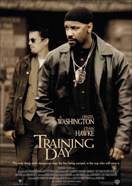 L'affiche du film Training Day