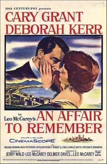 L'affiche du film An Affair to Remember