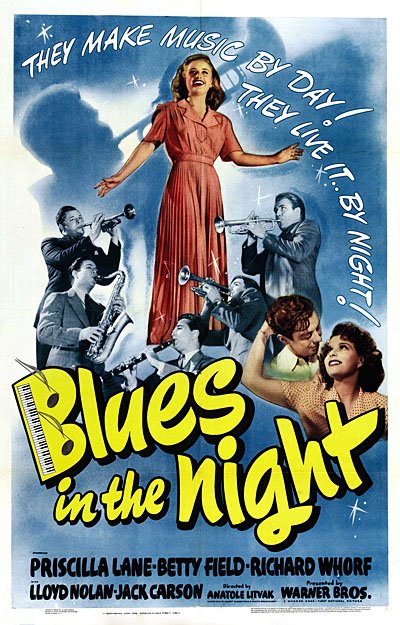 L'affiche du film Blues in the Night