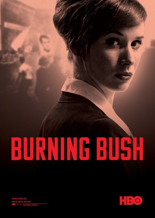 L'affiche du film Burning Bush