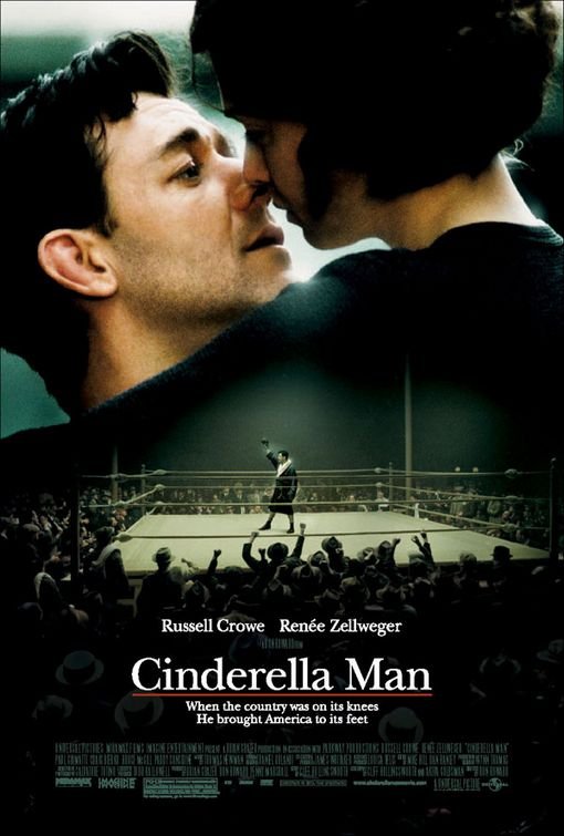 L'affiche du film Cinderella Man v.f.