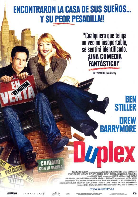 L'affiche du film Duplex v.f.