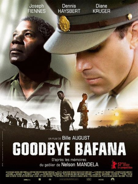 L'affiche du film Goodbye Bafana