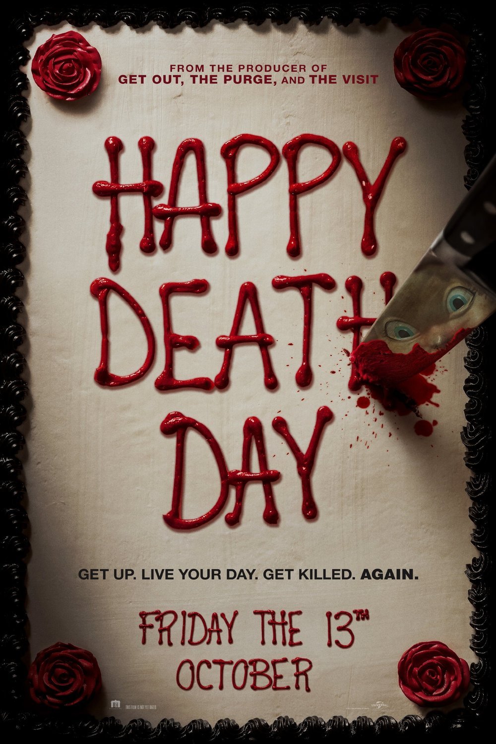 L'affiche du film Happy Death Day
