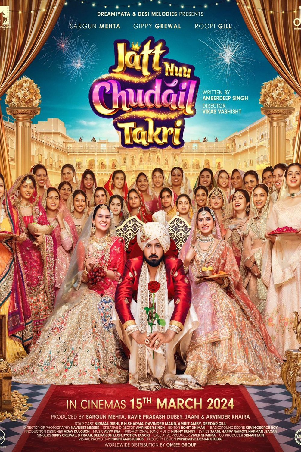 Punjabi poster of the movie Jatt Nuu Chudail Takri