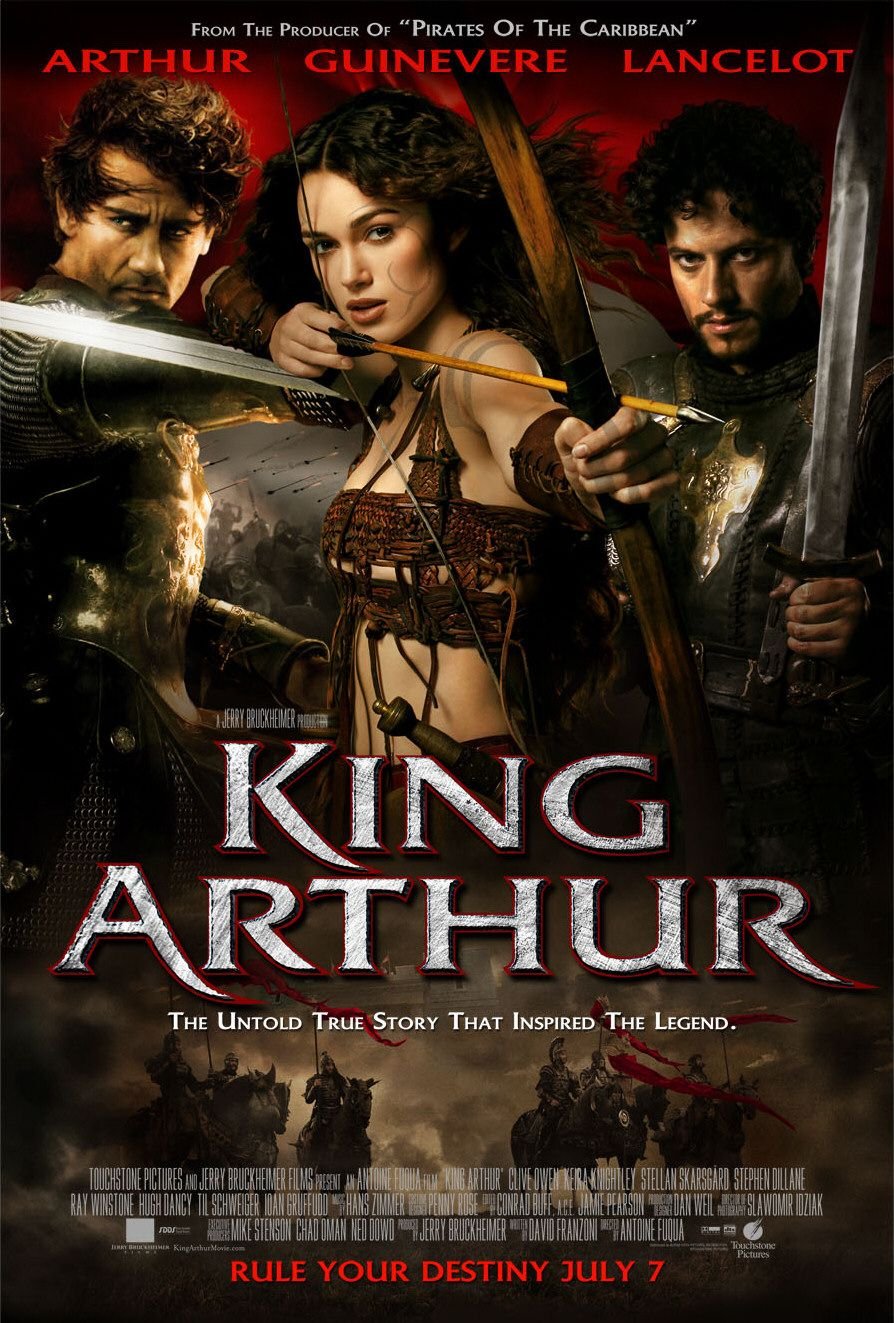 L'affiche du film Le Roi Arthur