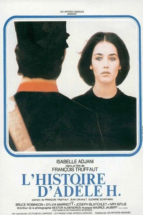 L'affiche du film L'Histoire d'Adèle H.
