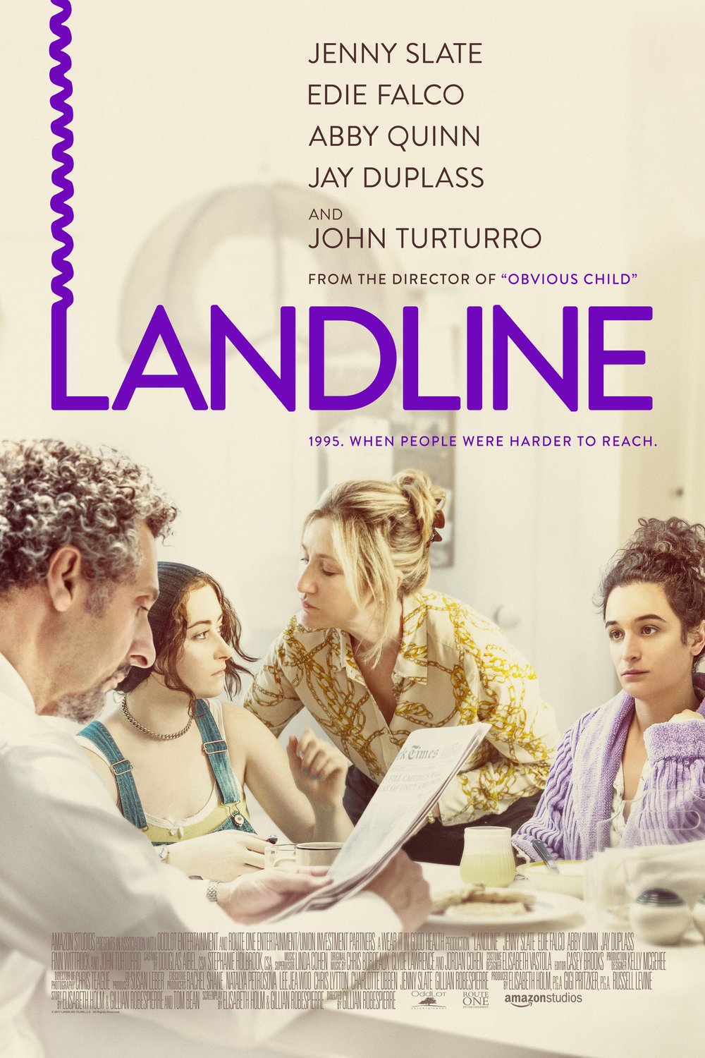L'affiche du film Landline