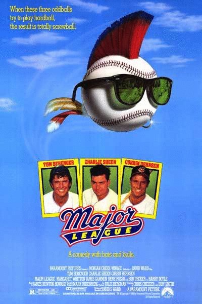 L'affiche du film Major League