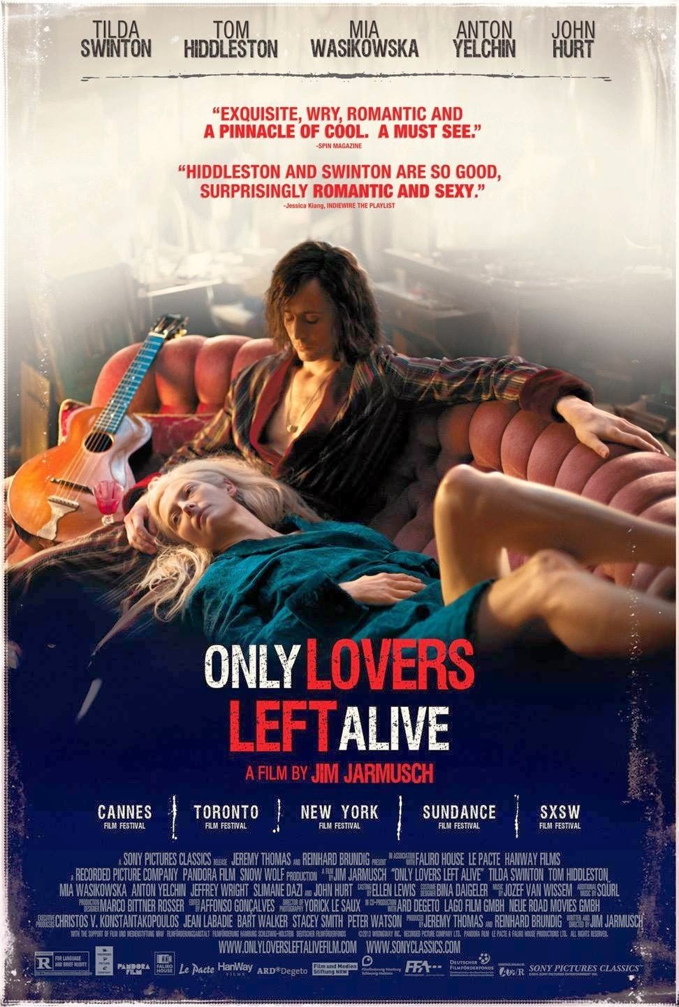 L'affiche du film Only Lovers Left Alive