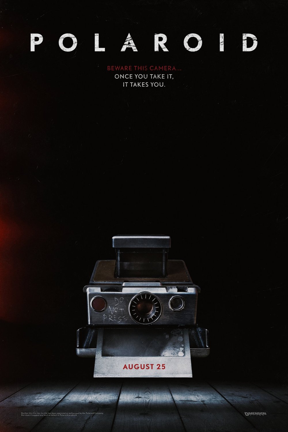 L'affiche du film Polaroid