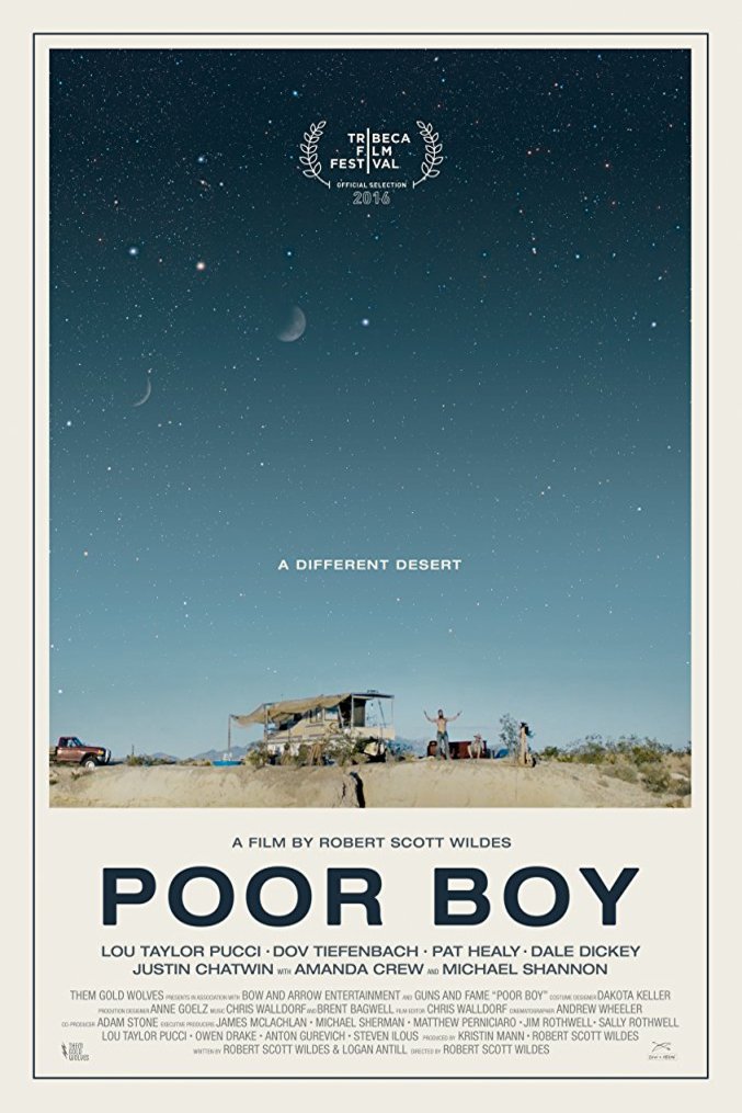 L'affiche du film Poor Boy