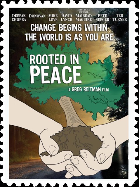 L'affiche du film Rooted in Peace