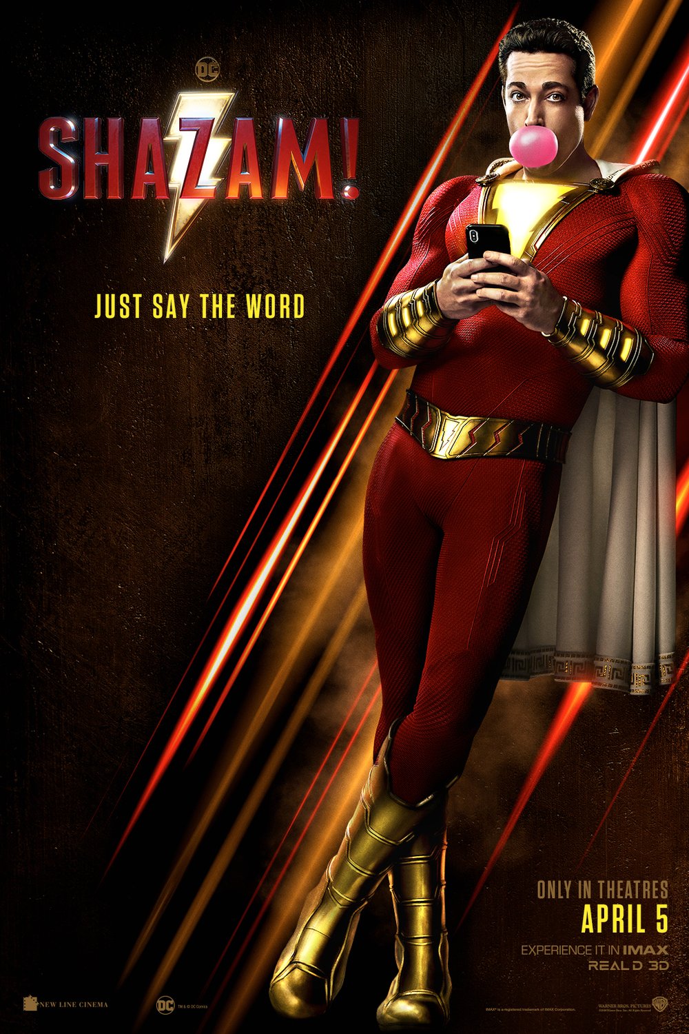 Poster of the movie Shazam! v.f.