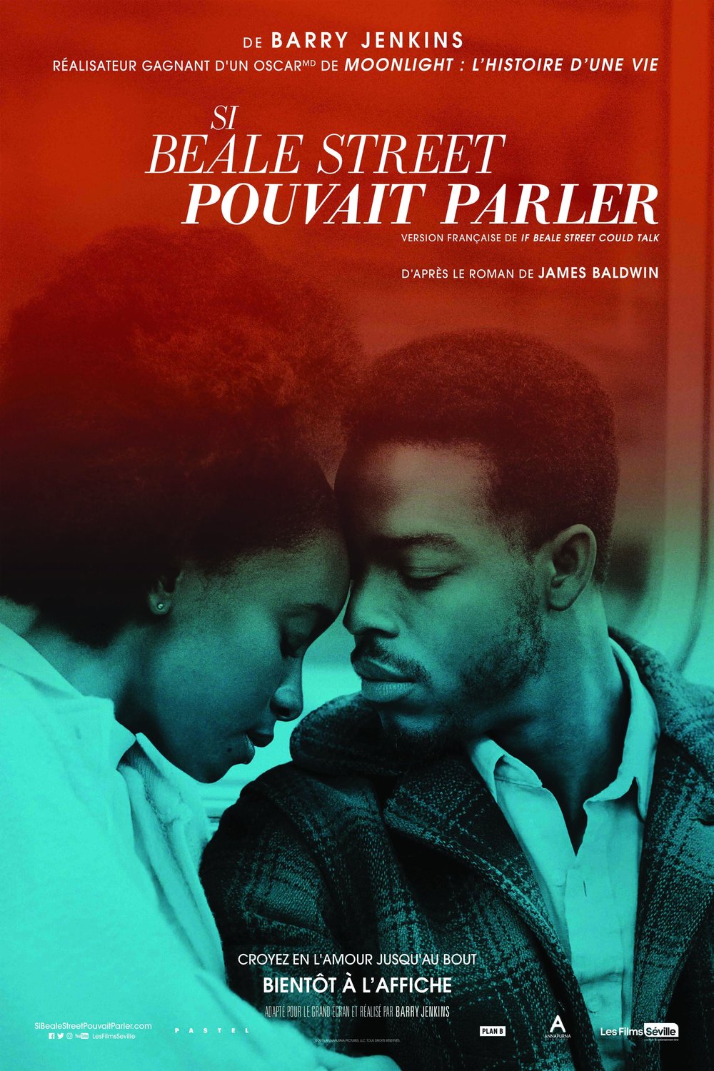 Poster of the movie Si Beale Street pouvait parler