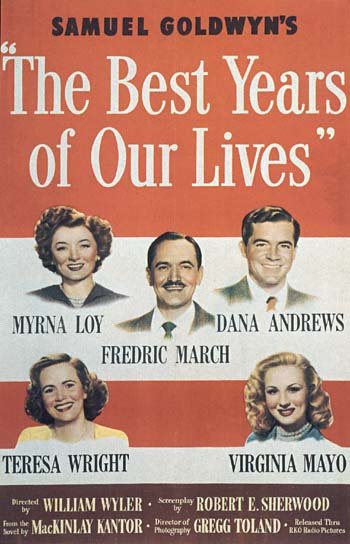 L'affiche du film The Best Years of Our Lives