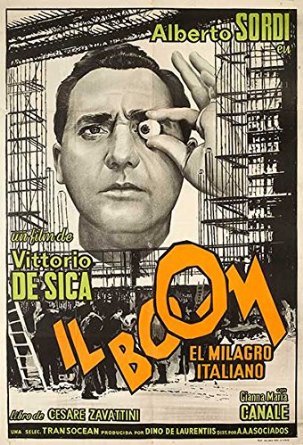 Poster of the movie Il boom