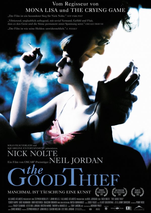 L'affiche du film The Good Thief