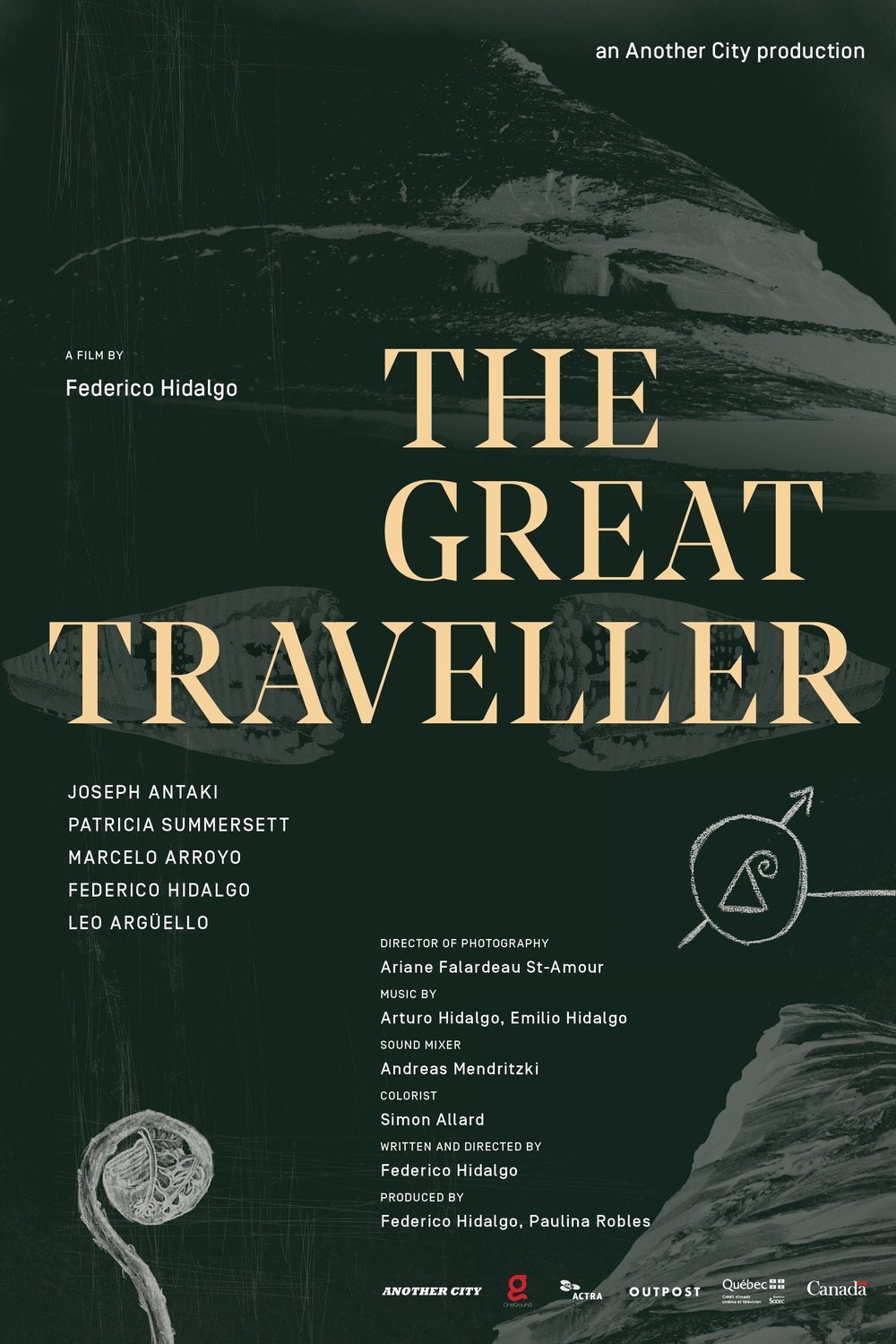 L'affiche du film Le Grand voyageur