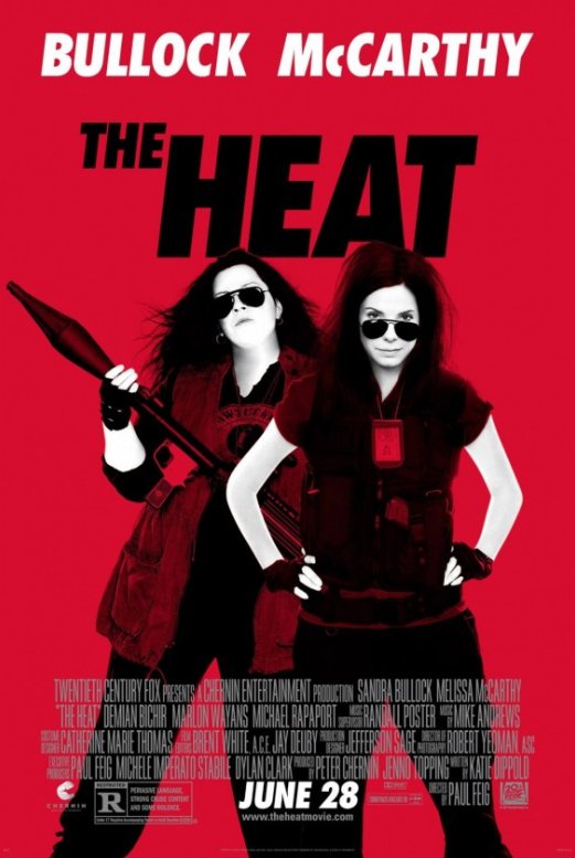 L'affiche du film The Heat