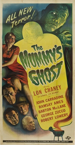 L'affiche du film The Mummy's Ghost