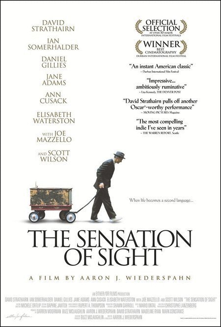 L'affiche du film The Sensation of Sight