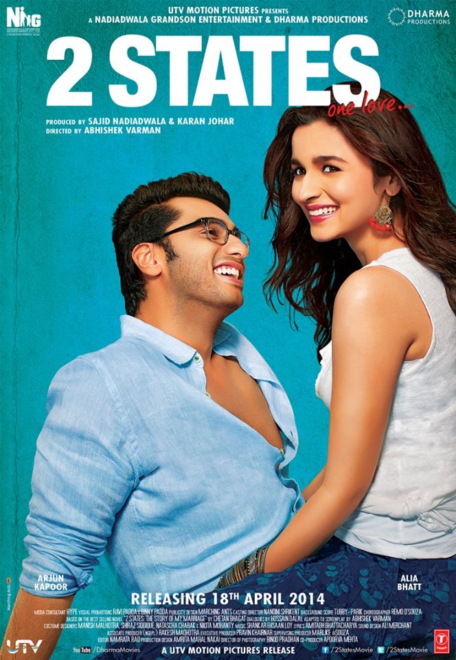 Poster of the movie 2 States