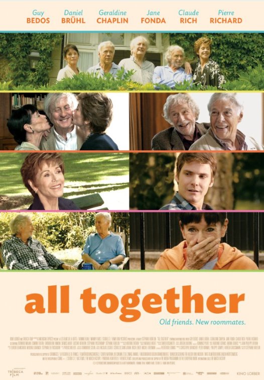 L'affiche du film All Together