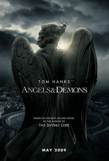 L'affiche du film Angels & Demons