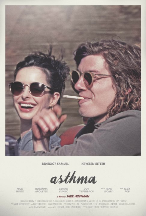 L'affiche du film Asthma