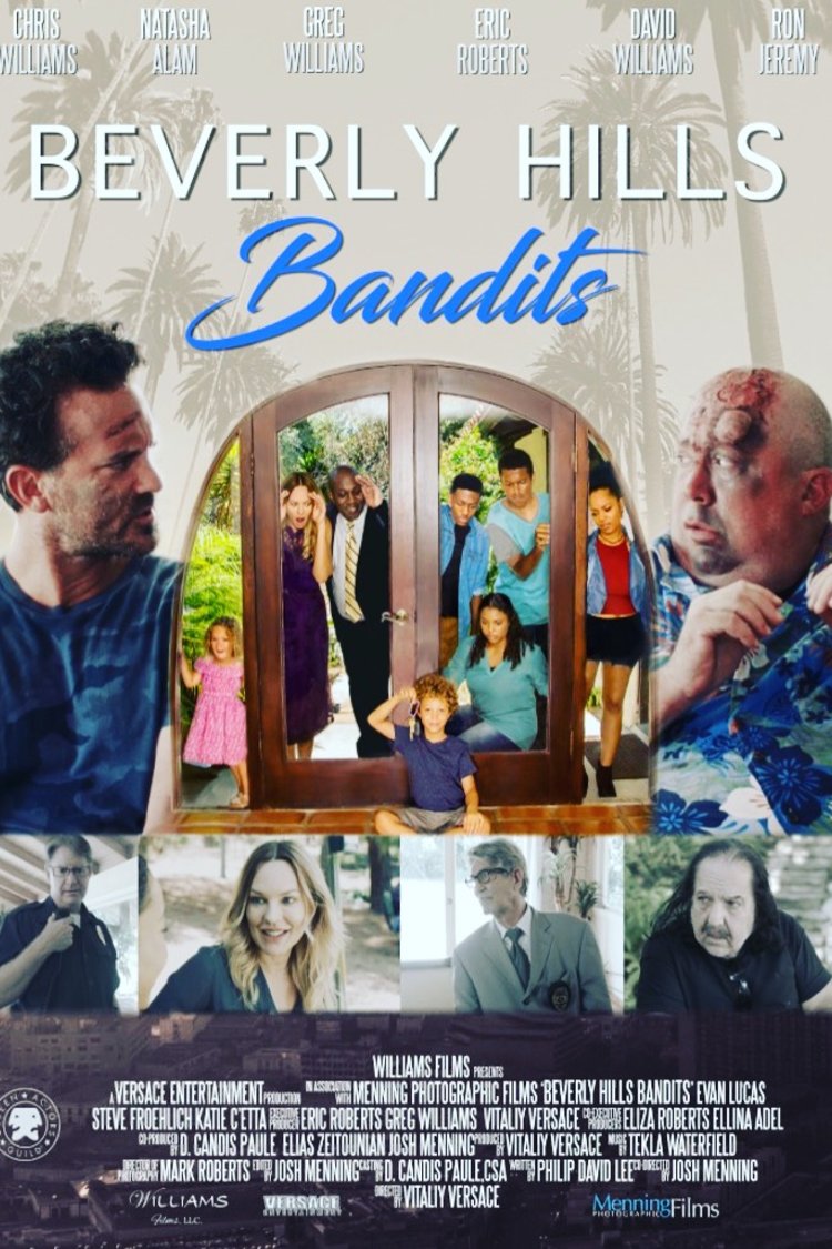 L'affiche du film Beverly Hills Bandits
