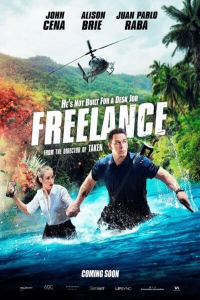 L'affiche du film Freelance