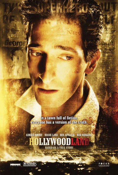 L'affiche du film Hollywoodland v.f.