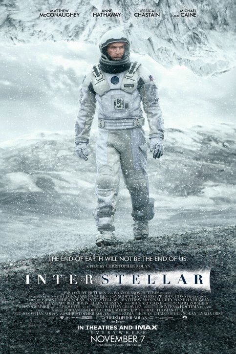 L'affiche du film Interstellar