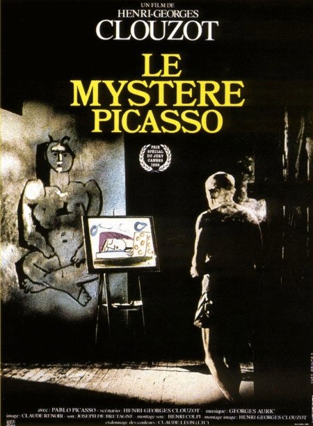 L'affiche du film The Mystery of Picasso