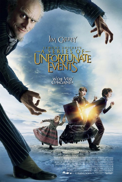 L'affiche du film Lemony Snicket's A Series of Unfortunate Events