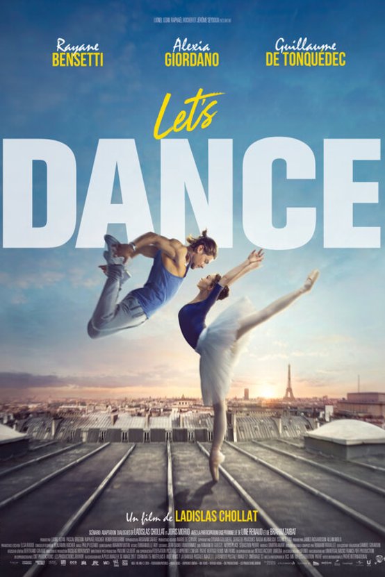 L'affiche du film Let's Dance