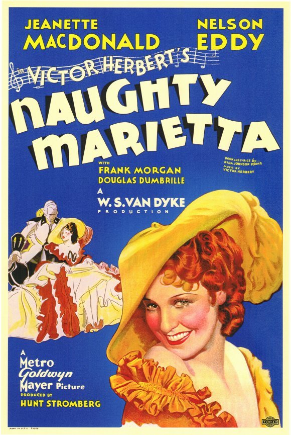Poster of the movie Naughty Marietta