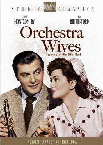 L'affiche du film Orchestra Wives