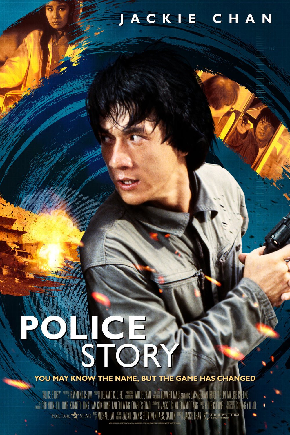 Poster of the movie Police Story